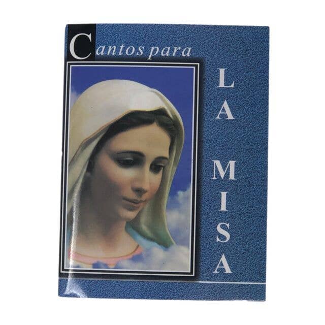 SAN JUDITAS RELIGIOUS ARTICLES - Wholesale Book - Adult - CANTOS PARA LA MISA1