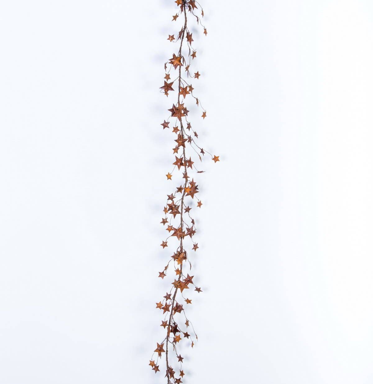 KMI International Corp. - Wholesale Bunting/Garland - Rust Star Garland, 58in, Hw, Rust1