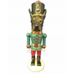 Doberman Nut Cracker Ornament for wholesale by E&S Pets