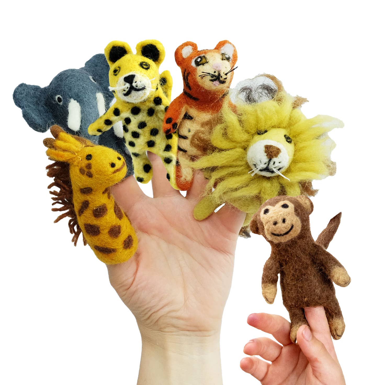 The Winding Road - Wholesale Finger puppet – Child & baby - Finger Puppets - Jungle Jamboree