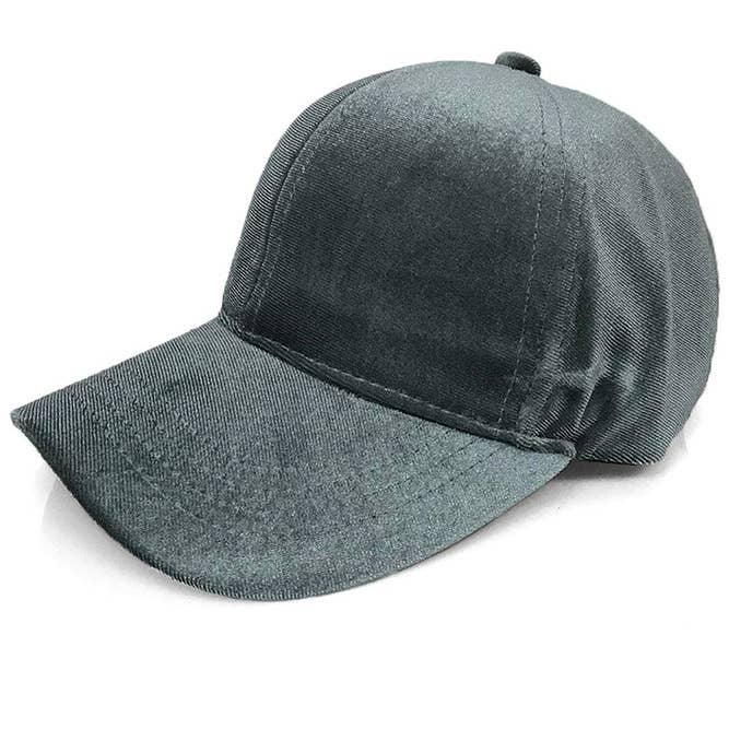 Hana – wholesale Baseball cap – Women's – C.C Solid Color Velvet Baseball Cap6