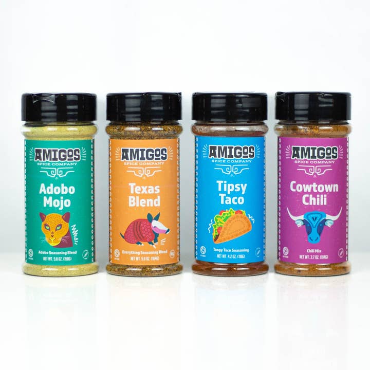 Amigos Starter Pack for wholesale by Amigos Spice Co.