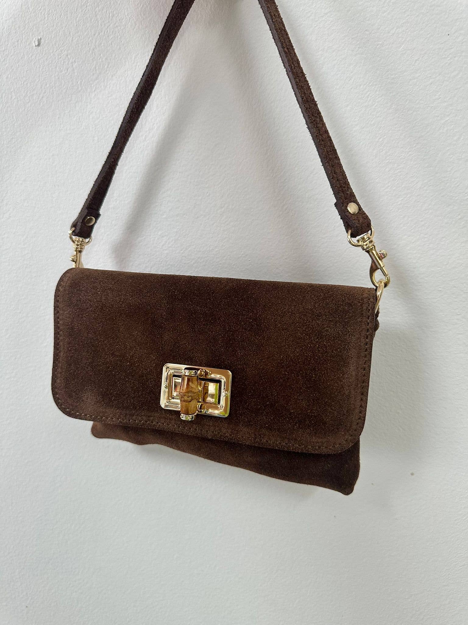 Zhade - Wholesale Shoulder Bag - Women's - VICKY - suede6