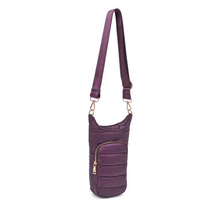 Urban Expressions - Wholesale Crossbody Bag - Women's - Jace Water Bottle Nylon Puffer Crossbody9