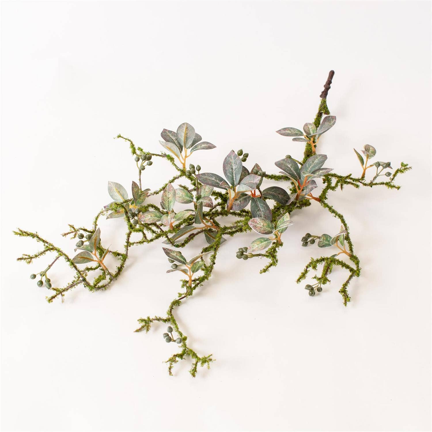 Audrey's Home & Gift - Wholesale Artificial Plant - Real Touch Moss Hanger Stem (PK/12) | Faux Greenery1