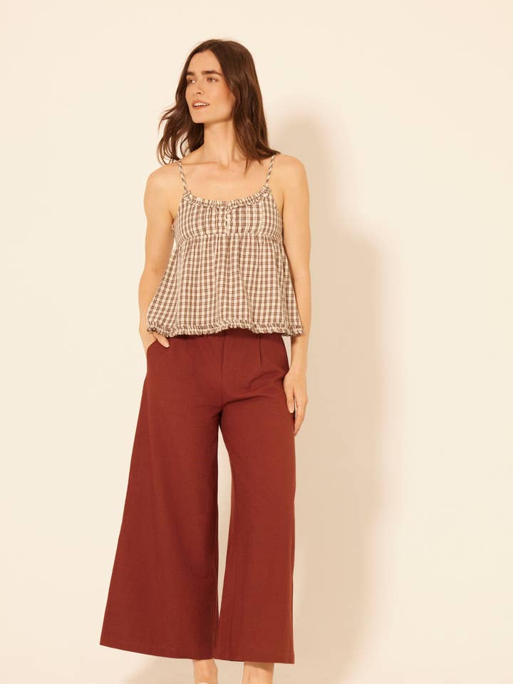 YD Creme Xadrez Topo Alma para venda a revendedores na Faire0