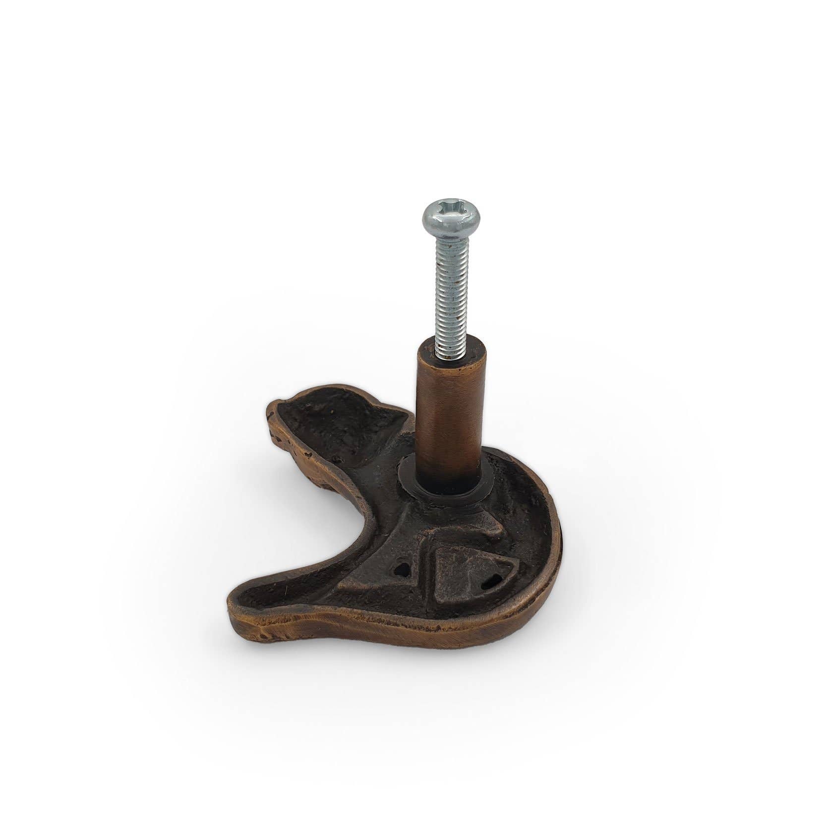 FERN - Vendita all'ingrosso Manopola/pomello - Set manopola in ottone scimmia1