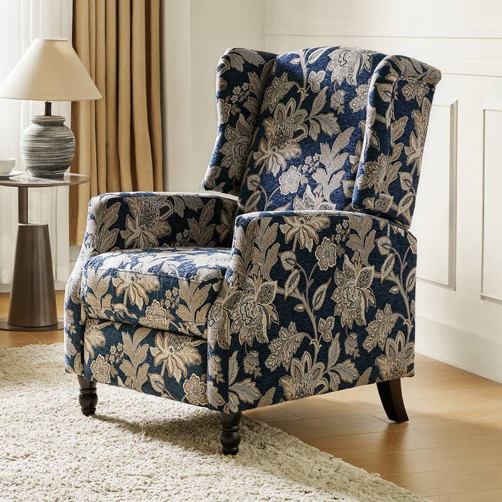 Celia Manual Recliner for wholesale by Karat Home