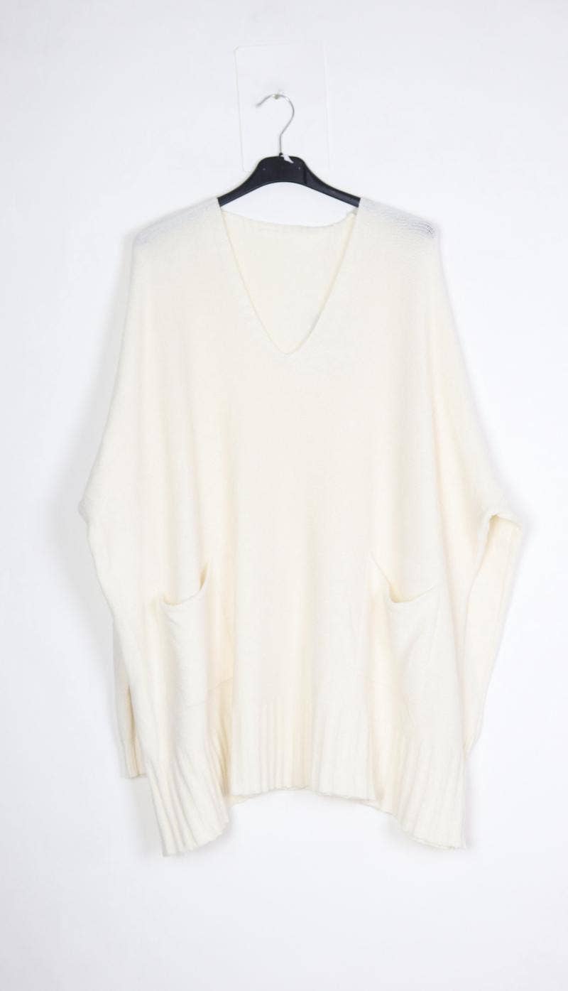 LÉA & LUC - Wholesale Tunic Sweater - Women's - REF.1001 Jumper41