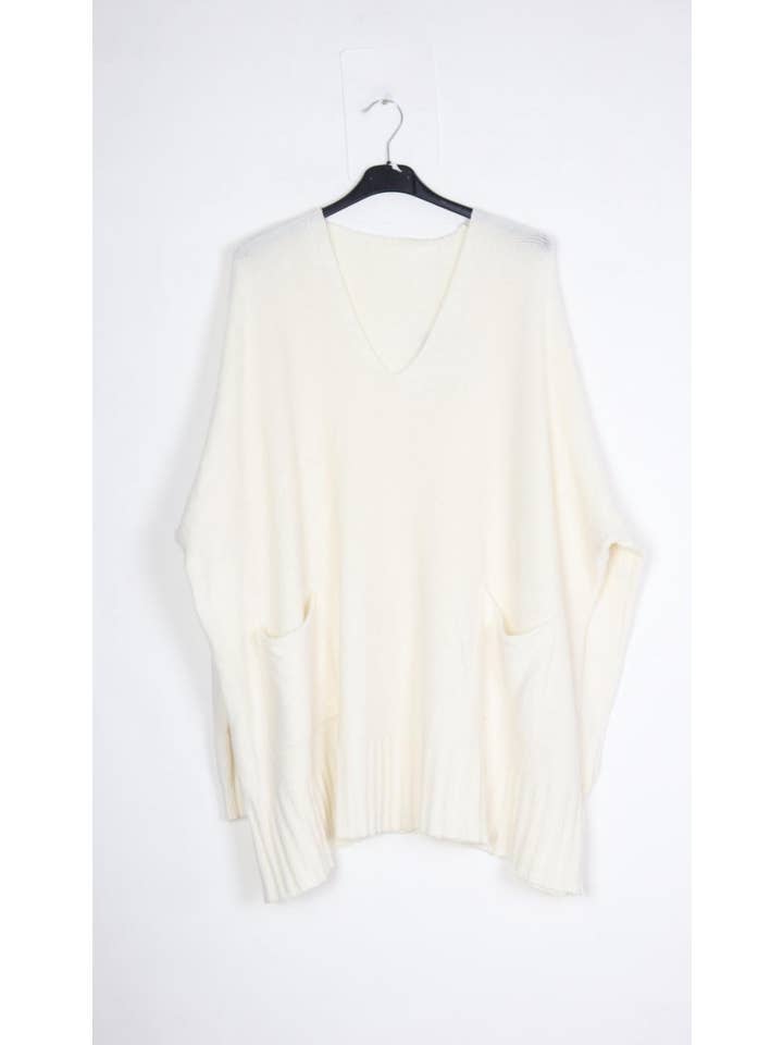 LÉA & LUC - Wholesale Tunic Sweater - Women's - REF.1001 Jumper41
