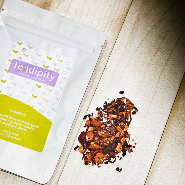 Springberry Tea for wholesale by Teadipity