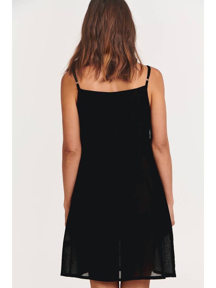 ella & sunday - Wholesale Slip – Women's - Full Slip Black1