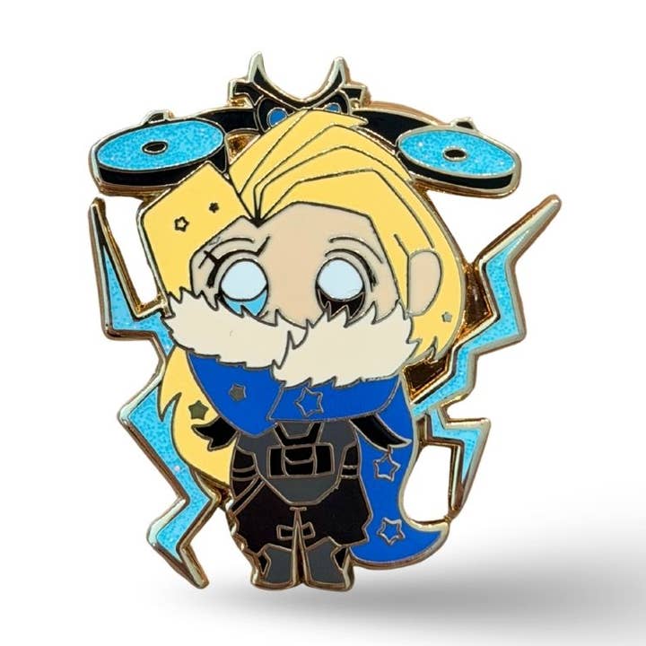 Valorant Sova Enamel Pin for wholesale by Naytendo