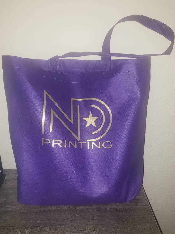 ND udskrivning mulepose for engroshandel hos ND Printing