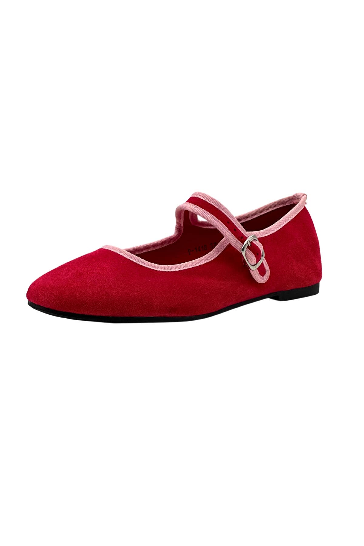 Stephan Paris - Wholesale Flats - Women's - Elegant ballet flats with strapP-141810