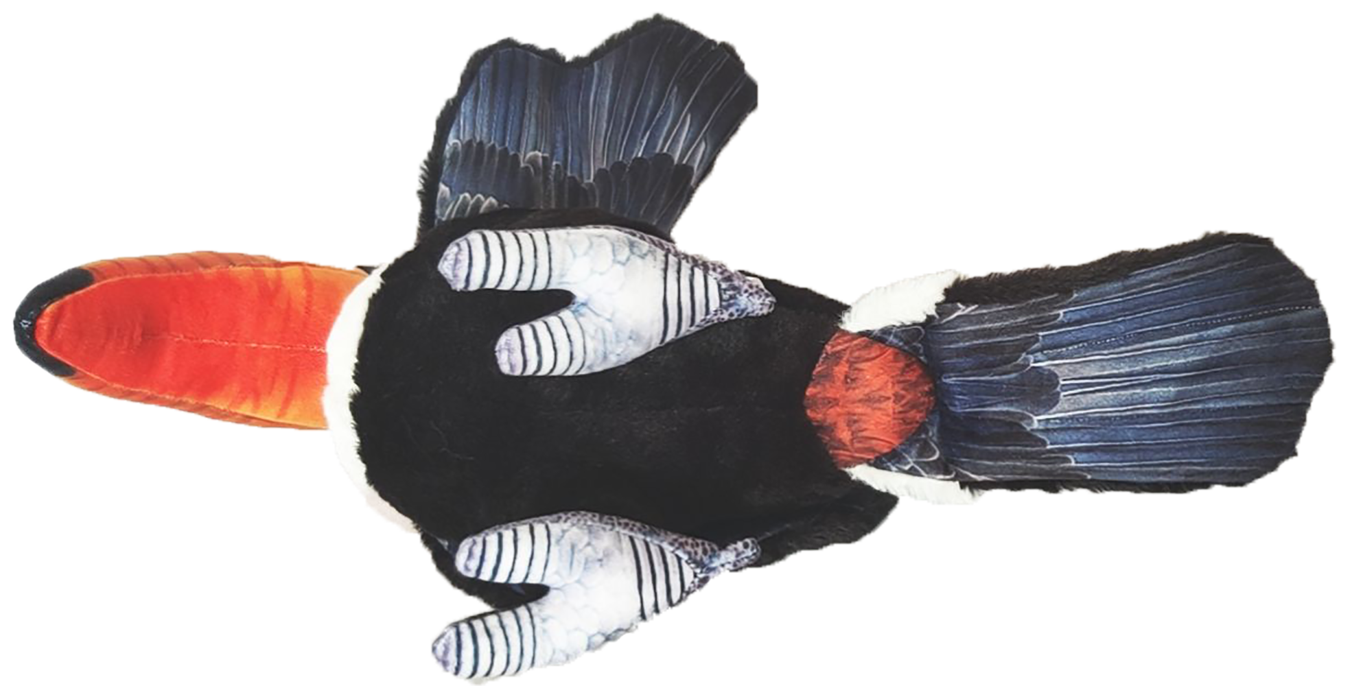 Texas Toy Distribution - Wholesale Stuffed/Plush Toy - Kids & Baby - Toucan 12" Plush Tropical Bird Stuffed Animal2