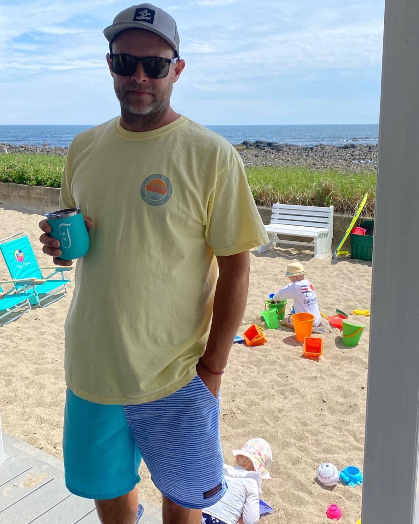 it’s always the weekend® - Wholesale Screen Printed T-Shirt - Unisex - Beach Club Graphic Tee Coastal Weekend Lifestyle Shirt Tee3