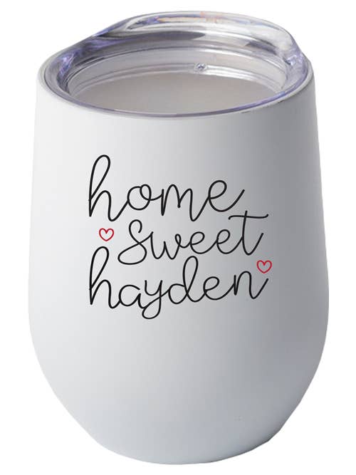 Sweet City-Wine Tumbler for wholesale by Familiar Goods