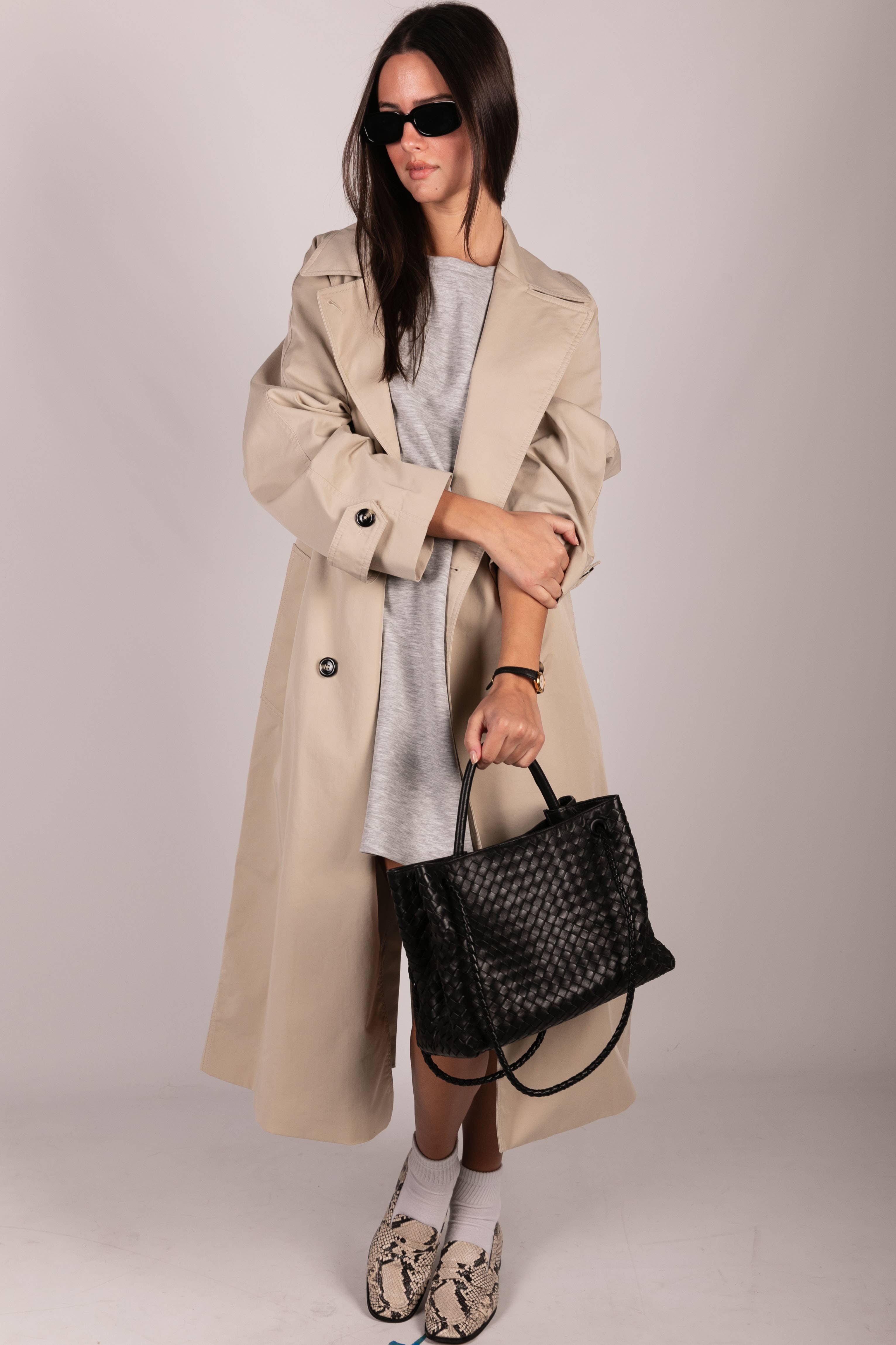 P. CILL – wholesale Klänning - Dam – P. CILL Butter Modal Kortärmad Klänning26