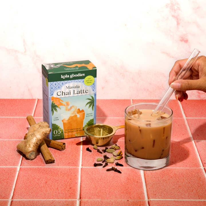 Kola Goodies - Wholesale Iced Tea - Masala Chai Latte