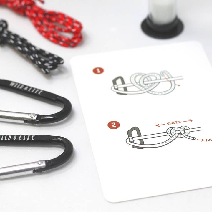 Wild Life Outdoor Adventures - Wholesale Brain game – Child - "Know The Ropes" Knot Challenge Game5