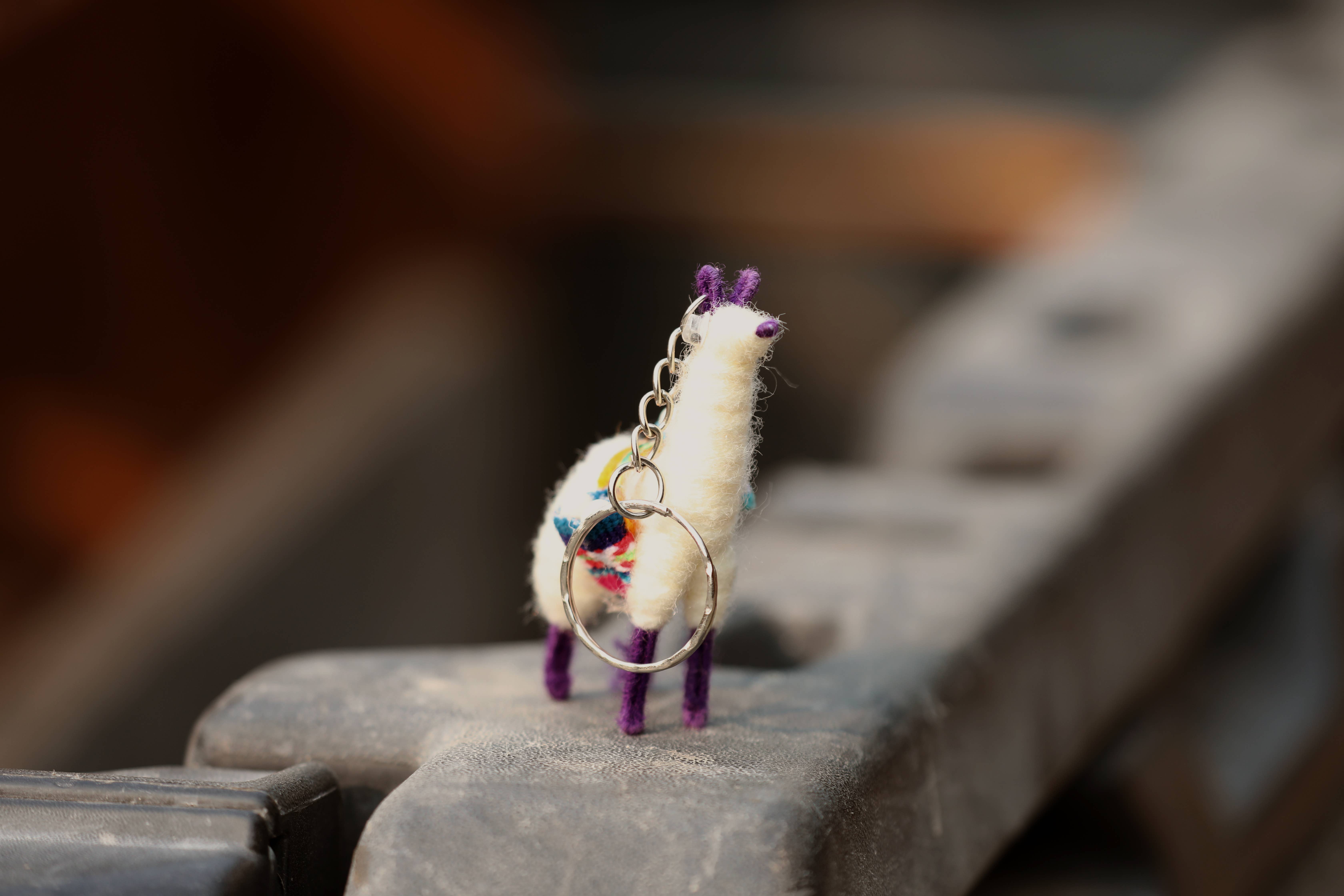 Meraki Movement - Wholesale Keychain - Unisex - Alonzo Alpaca Keychain0