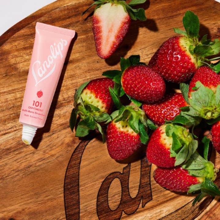 Lanolips - Wholesale Lip Balm - 101 Ointment Multi-Balm Strawberry5