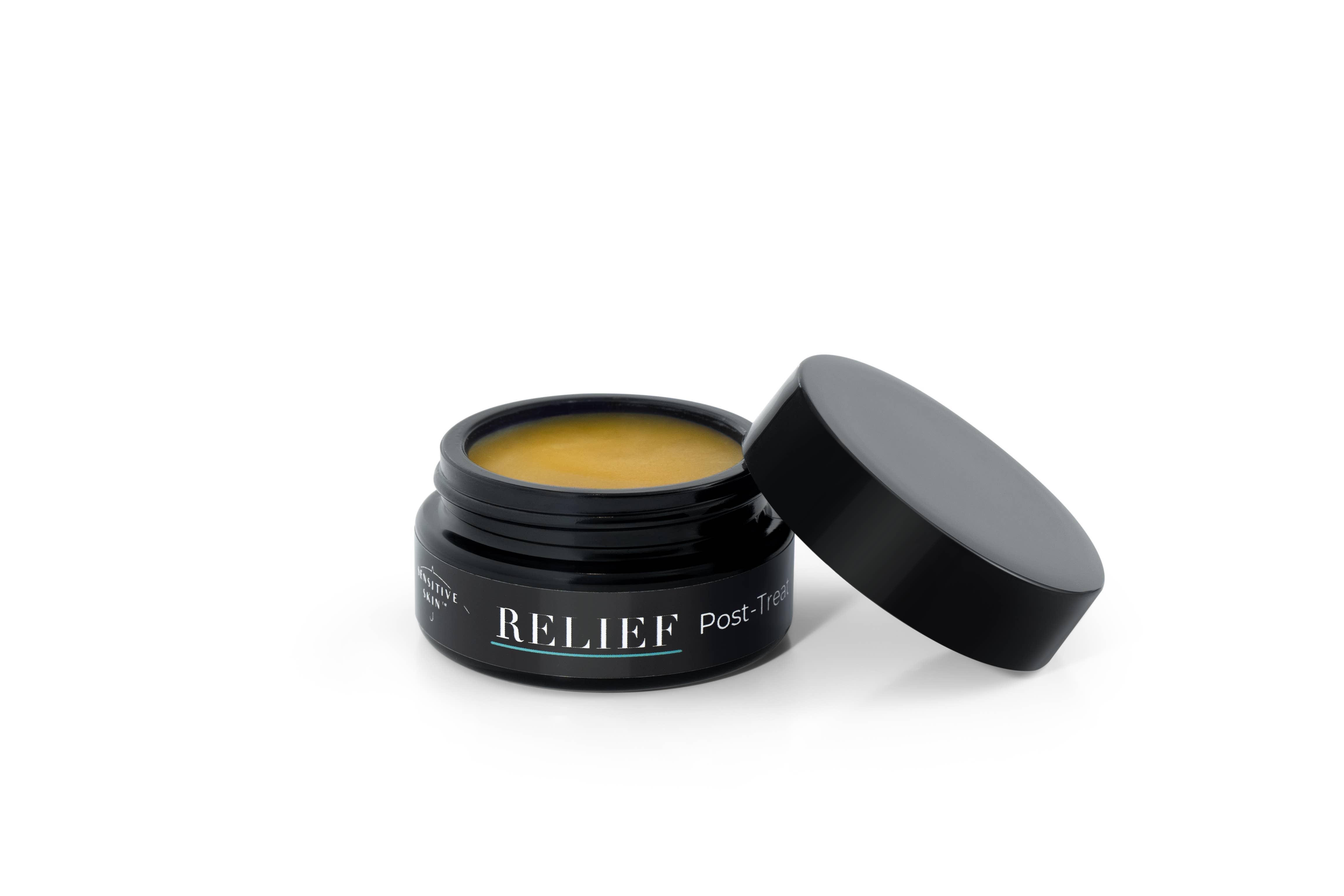 SENSITIVE SKIN Brand - Wholesale Facial Moisturizer - RELIEF, Post-Treatment Faster Recovery Balm, 30 ml4