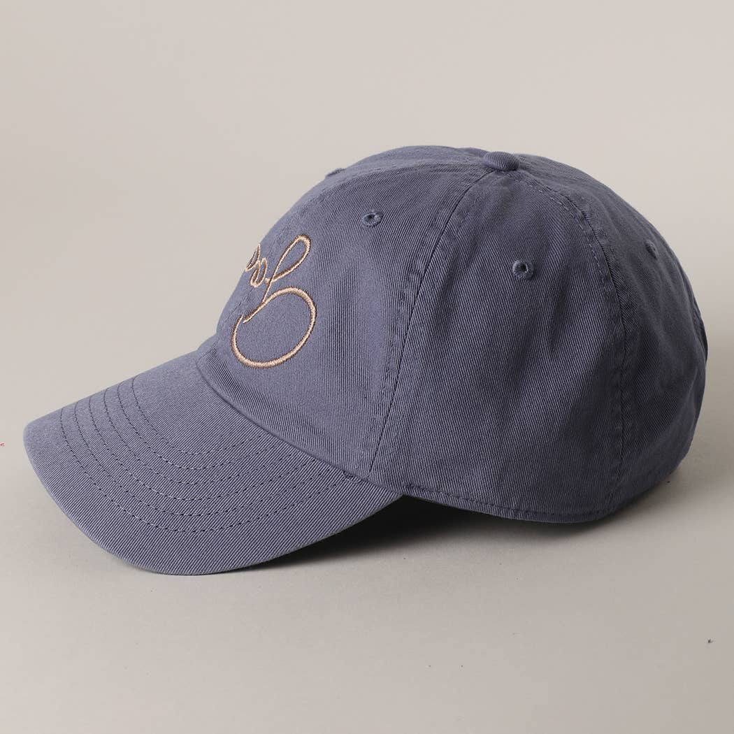 Fashion City - Wholesale Baseball Cap - Unisex - Good Upside Down Embroidery Baseball Cap2