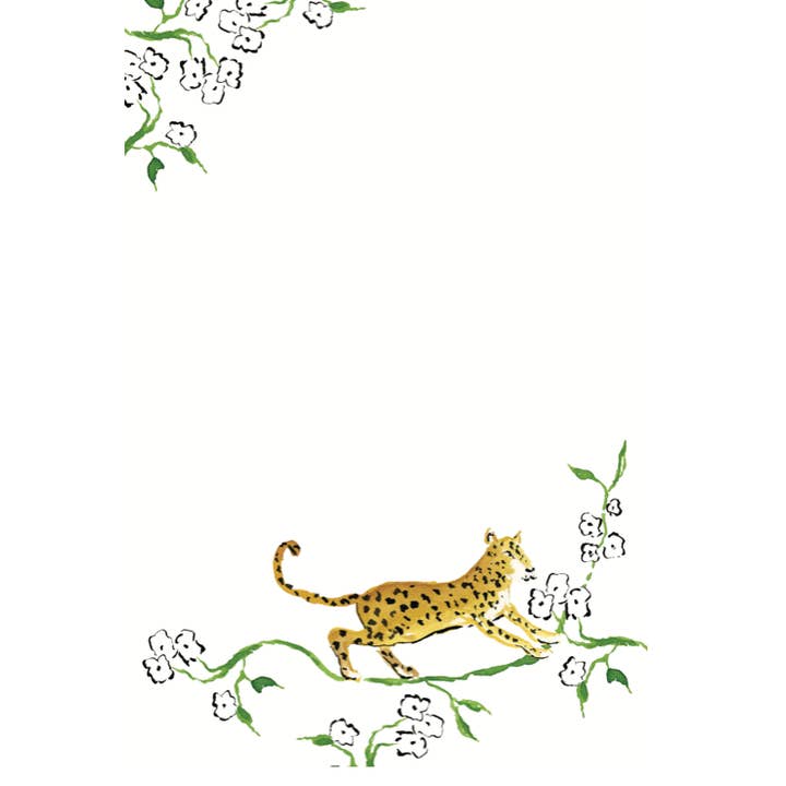 Jungle Boogie Cheetah Menu Invitation Set for wholesale by Hostess