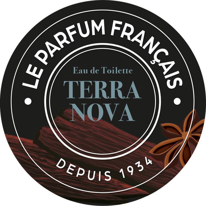 Le Parfum Français - Distributed by Scents of Europe - Wholesale Perfume/Eau de Toilette - TERRA NOVA Eau de Toilette 3.5 floz