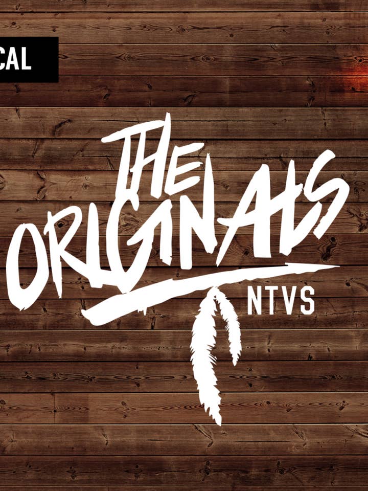 The Originals Feathers Decal for wholesale by The NTVS