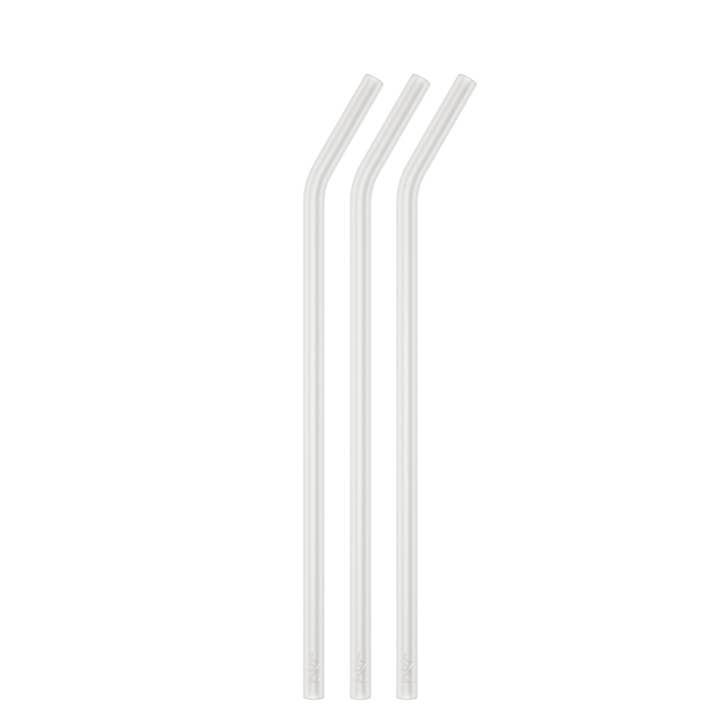 FROST DEMI BOTTLE STRAWS 650mL (22 OZ) SET OF THREE for wholesale by bkr