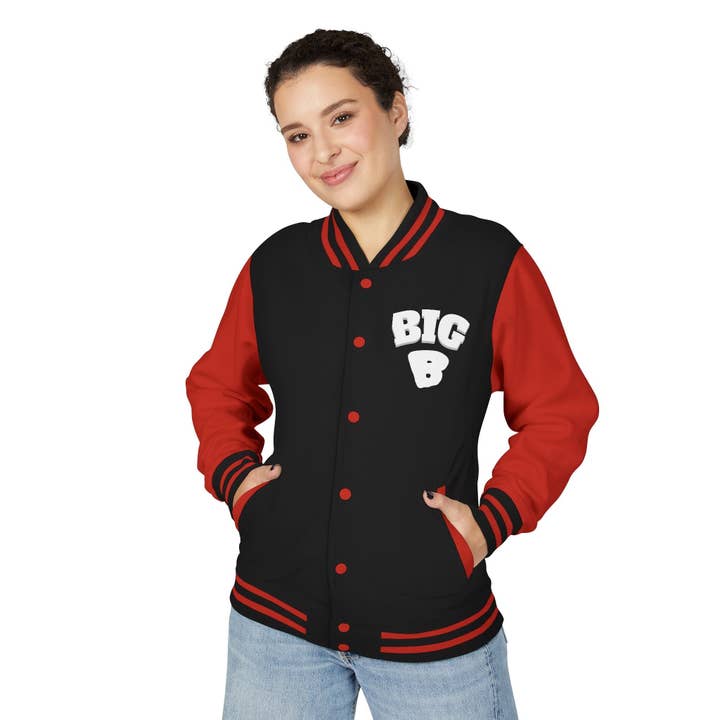 RC'nSONS - Wholesale Varsity/Baseball Jacket - Men's - Letterman Jacket - Big Boy Design46