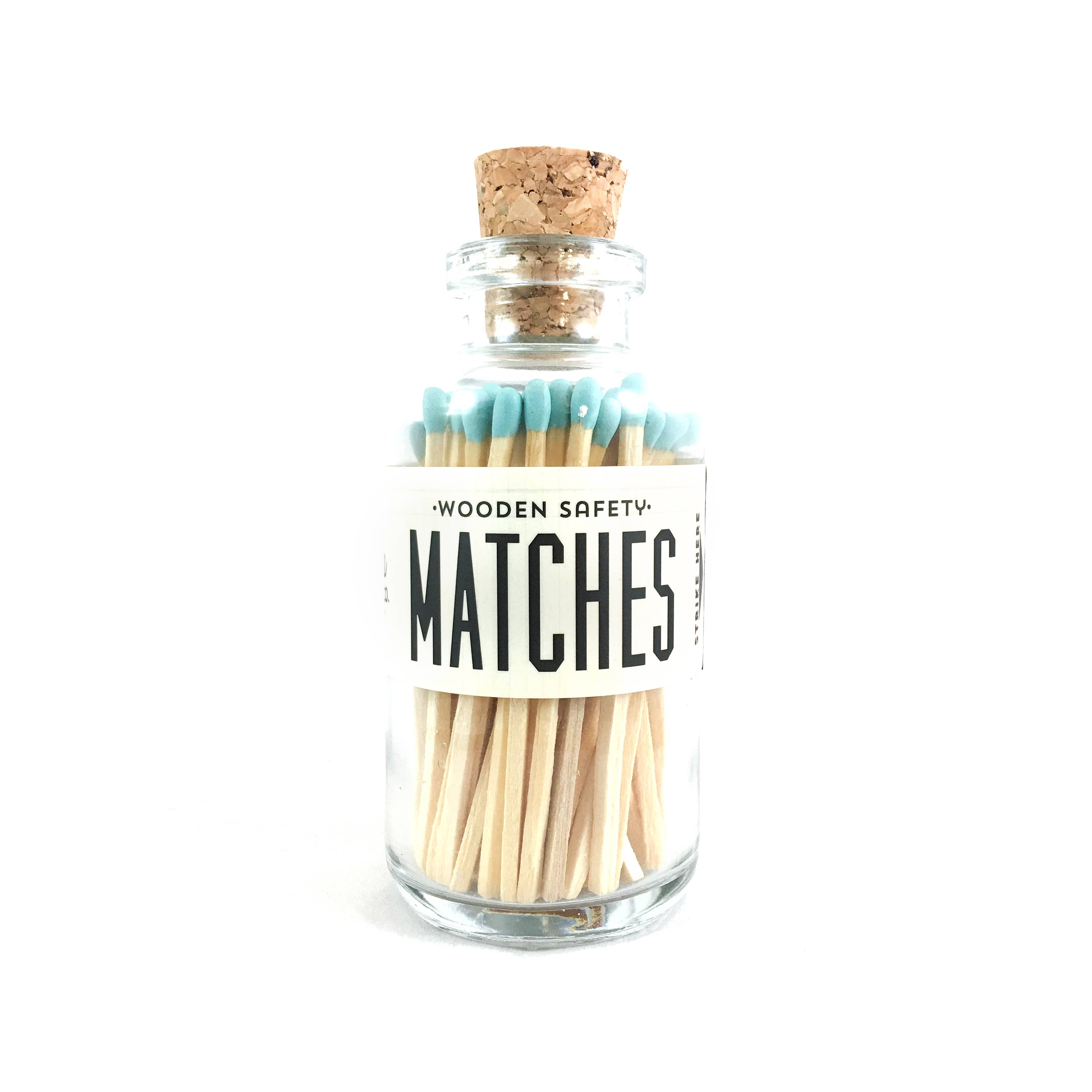 Made Market Co. - Wholesale Matches - Mini Vintage Apothecary Matches - 26 color options18