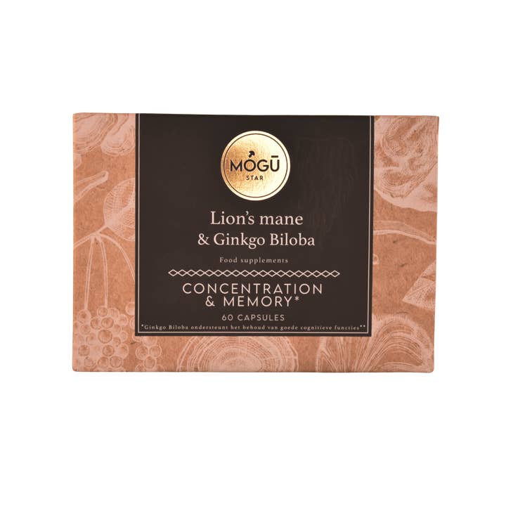 Lion’s Mane – Konzentration & Gedächtnis für den Großhandel von Mogu star