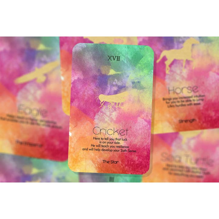 IBIZA TAROT - Wholesale Tarot Cards - Animal Spirit Tarot Deck - Major Arcana 22 Power Animals1