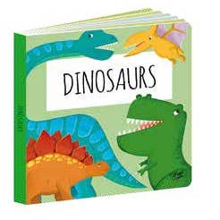 Axis Toys & Gifts - Wholesale Blocks – Kids & baby - Sassi Edu Dinosaurs Stacking Blocks & Book Set, 10 pcs