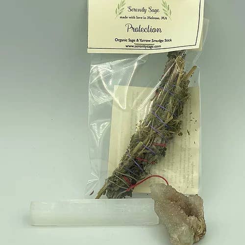 Protection Smudge Stick for wholesale by Serenity Sage