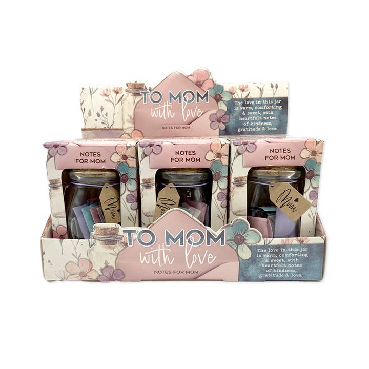 Novelty Brands - Wholesale Retailer Display - Home & Living - Blessing Notes Jar for Mom Assortment - 6/Display5