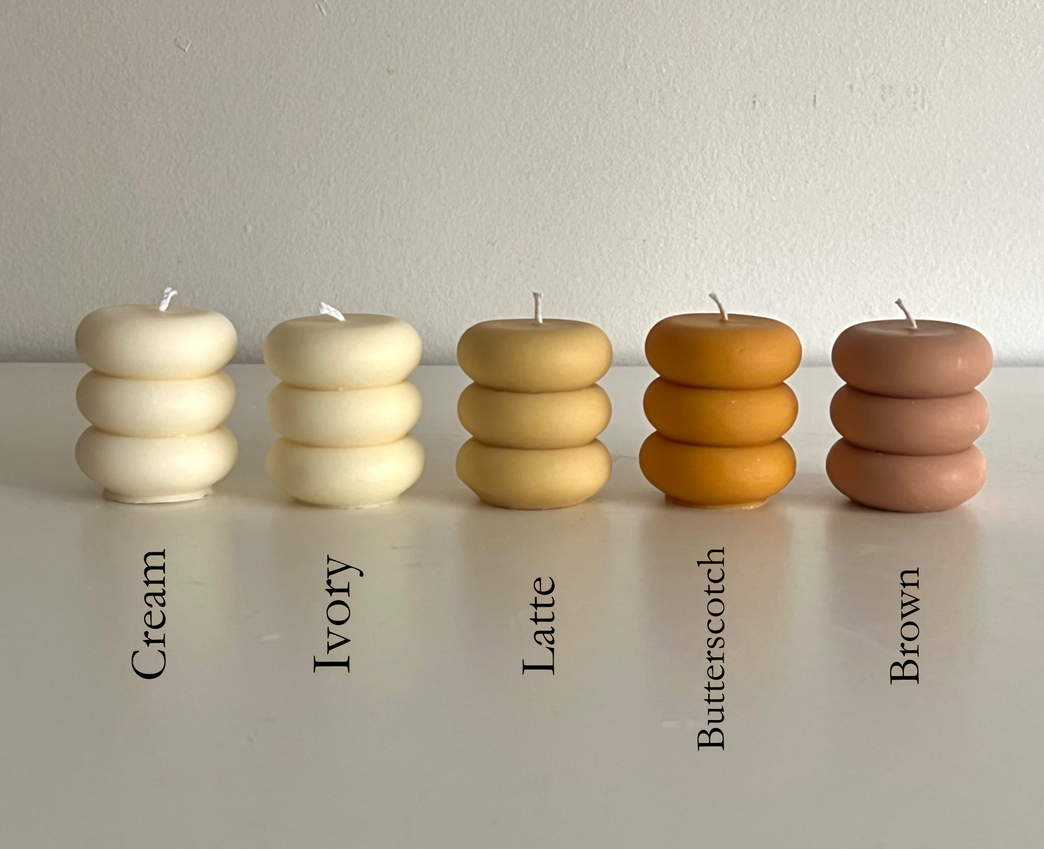 Project Helios - Wholesale Pillar Candle - Column ribbed candlestick, soy wax candle3