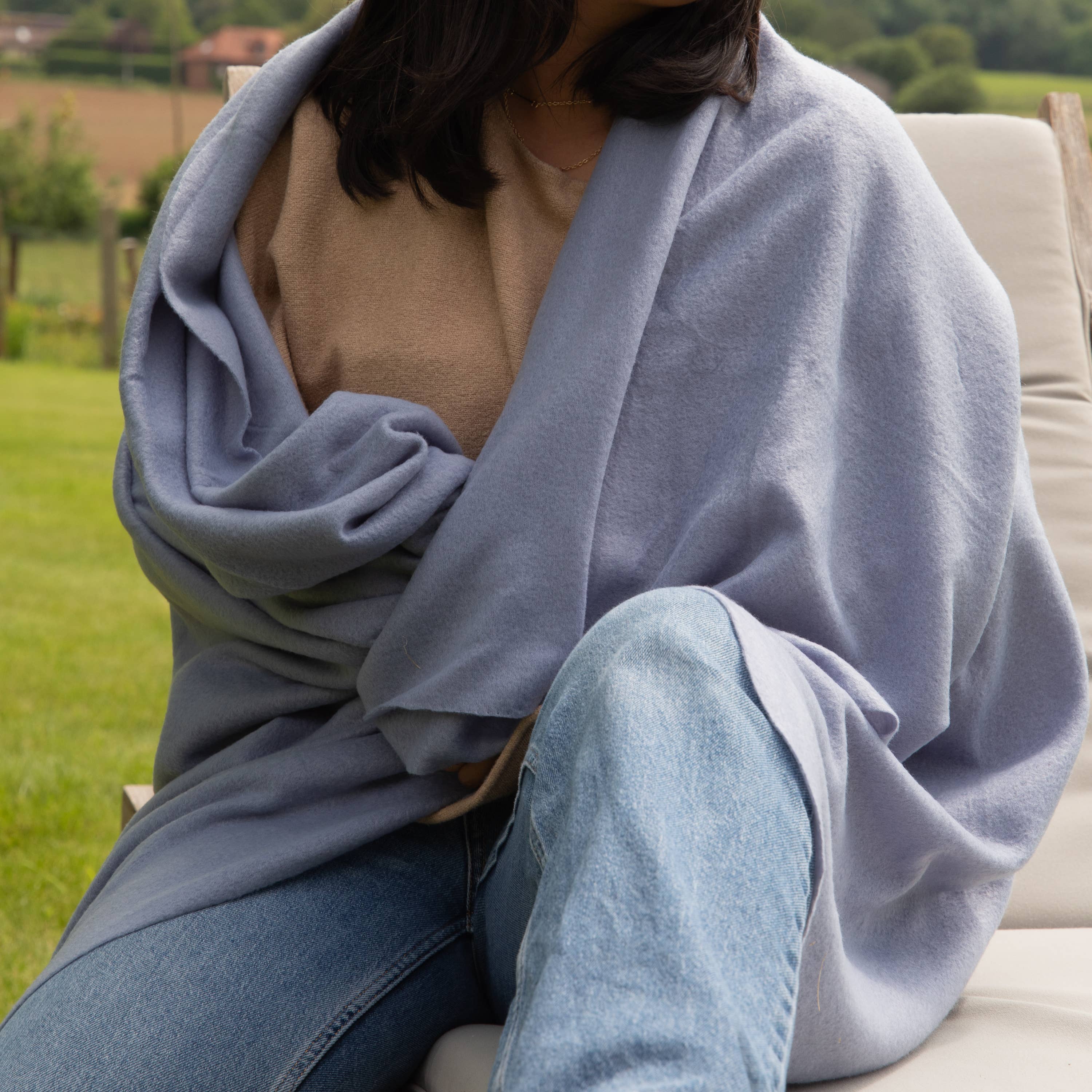 Tiseco - Wholesale Decoratiedeken - Plaid RISO - 130x160 cm2