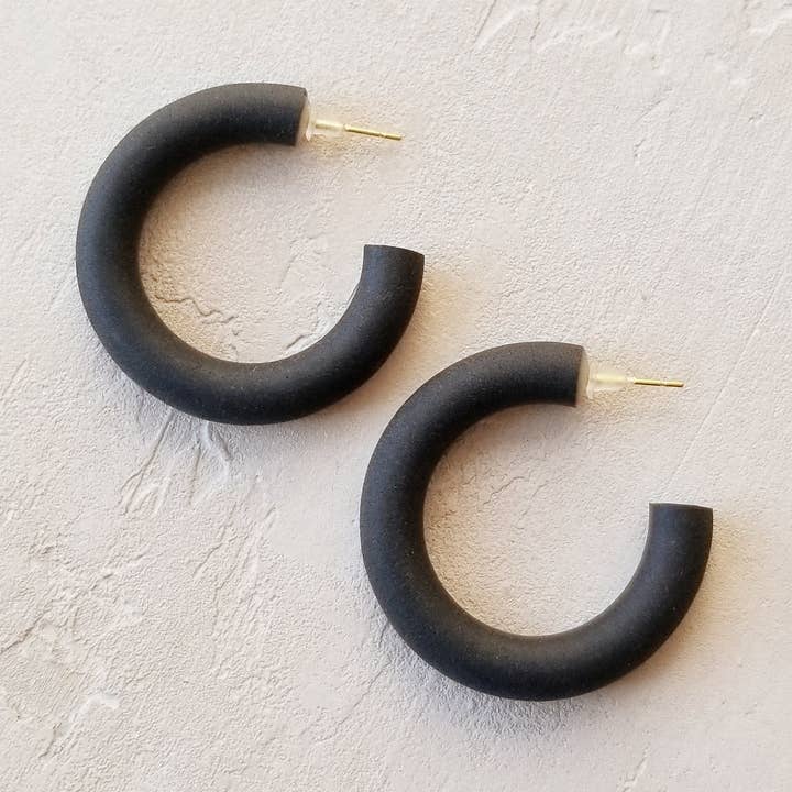 That Clay Girl Co. - Wholesale Hoop Earrings - Polymer Clay Earrings | Small Hoops | Hoop Earrings | Hoops0