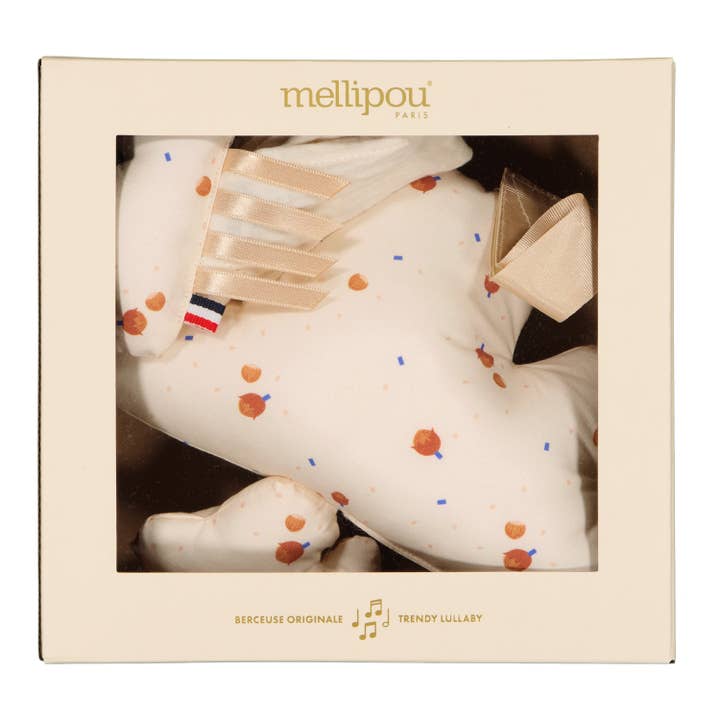 KIDSET NOISETTE Spieluhr und Bettdecke - STEVIE WONDER 🎶 für den Großhandel von MELLIPOU