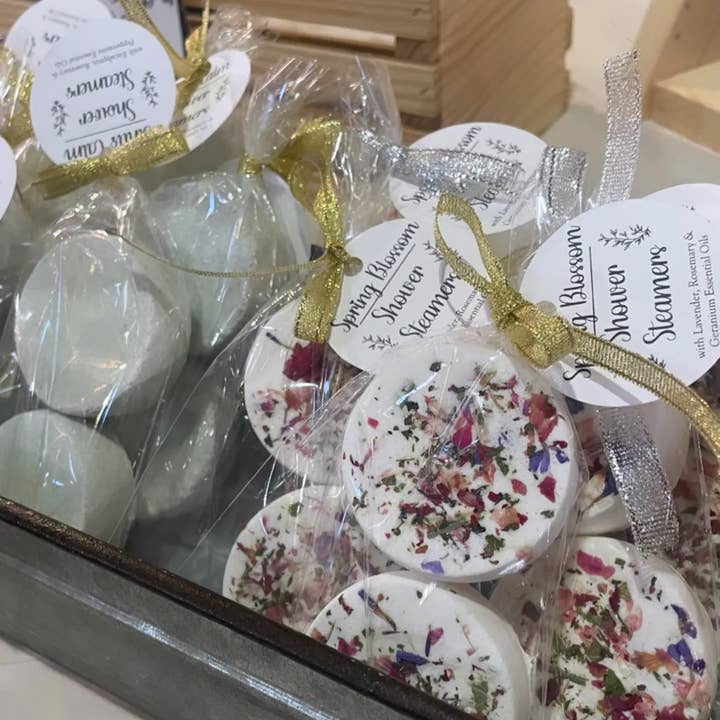 Skinbiome - Wholesale Shower steamer/bomb - Shower Steamers3