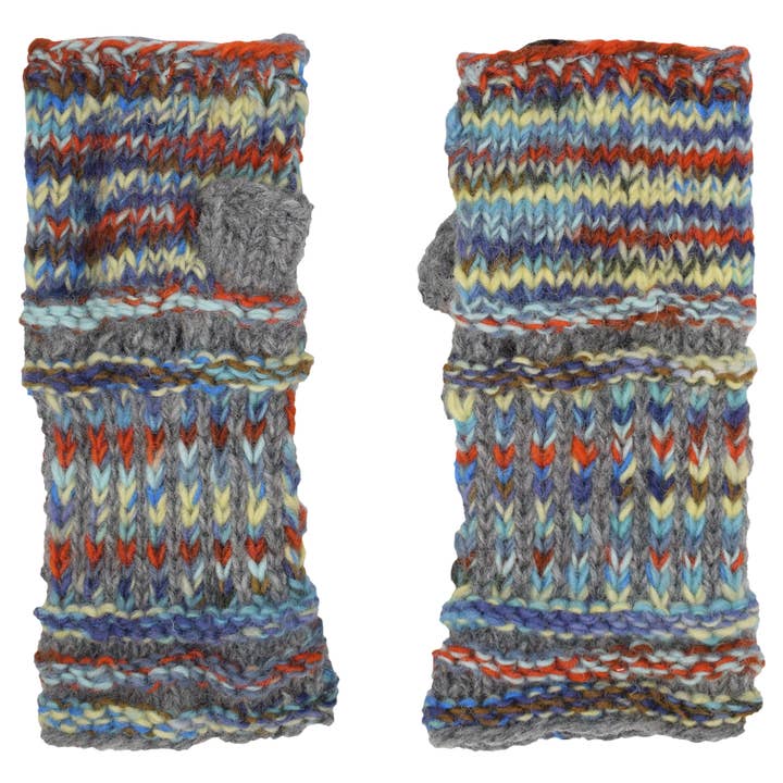 Gheri – wholesale Gloves – Women's – Womens Fleecelined Wrist Warmer Fingerless Gloves Pack of 109