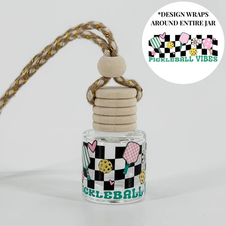 Pickleball-Vibes Auto-Diffusor für den Großhandel von The Candle Warehouse