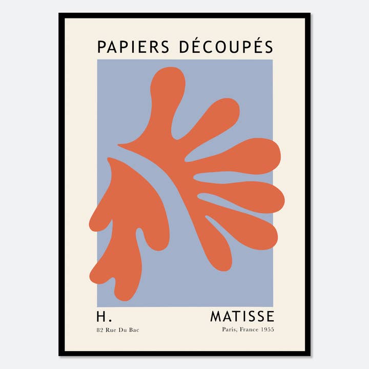 Henri Matisse Cut-Outs Vintage-Poster, Kunstdruck, M57 für den Großhandel von Sugar & Canvas