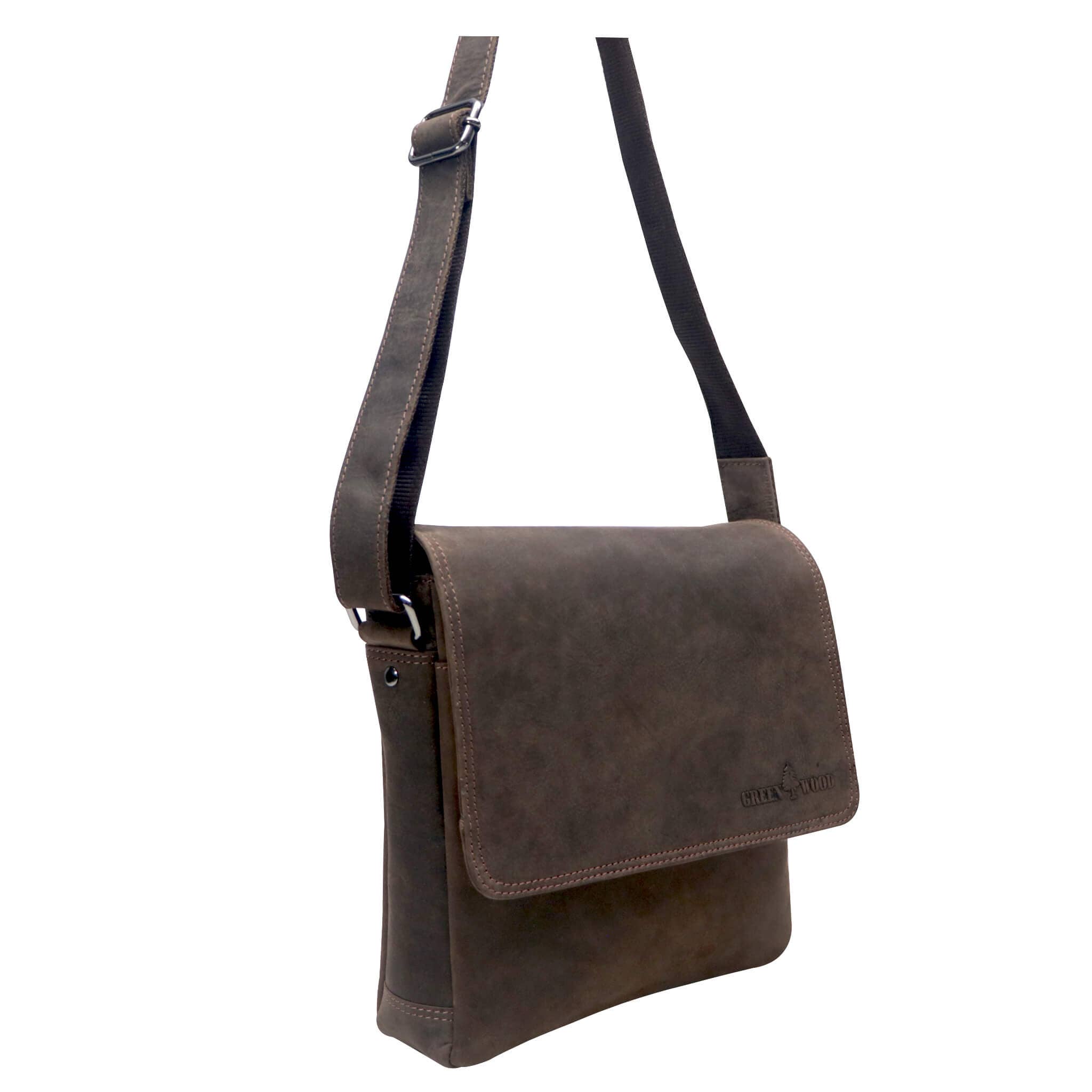 Greenwood – Großhandel Umhängetasche - Damen – Jost Ledertasche Damen Umhängetasche Klein Herren Vintage19