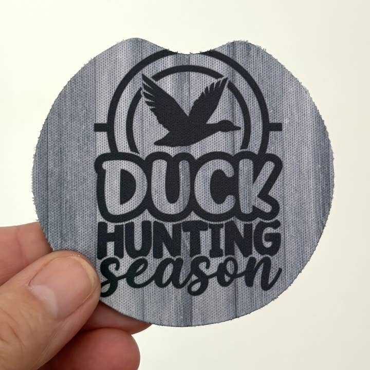 Juego de Posavasos para Coche de Cazador de Patos, Tienda de Caza, Regalos para Hombres para venta al por mayor de Daisy Lane - Hunting, Sports & Beer Gifts